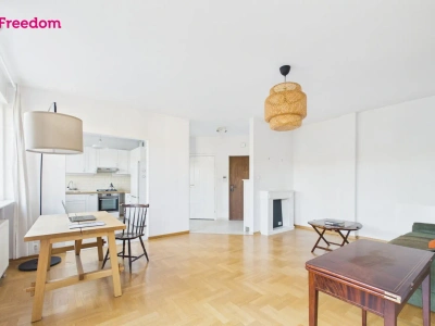 Dwupoziomowe mieszkanie 82 m² na Ursynowie przy metrze, balkon, parking - miniatura 3