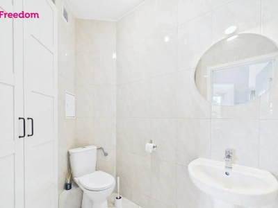 Dwupoziomowe mieszkanie 82 m² na Ursynowie przy metrze, balkon, parking - miniatura 7