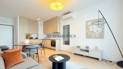 Klimatyzowany apartament 2-pokojowy przy Krochmalnej 61, Warszawa - miniatura 7