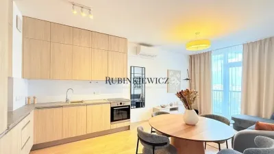 Klimatyzowany apartament 2-pokojowy przy Krochmalnej 61, Warszawa - miniatura 10