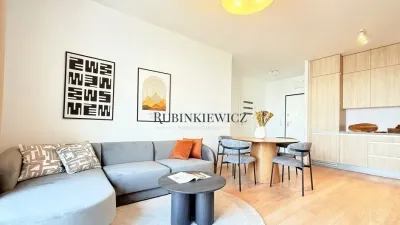 Klimatyzowany apartament 2-pokojowy przy Krochmalnej 61, Warszawa - miniatura 3