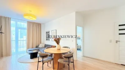 Klimatyzowany apartament 2-pokojowy przy Krochmalnej 61, Warszawa - miniatura 6
