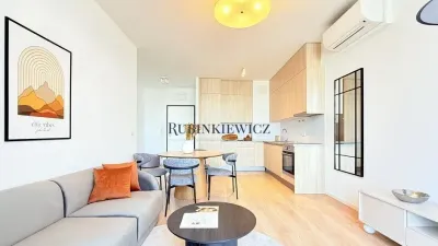 Klimatyzowany apartament 2-pokojowy przy Krochmalnej 61, Warszawa - miniatura 4