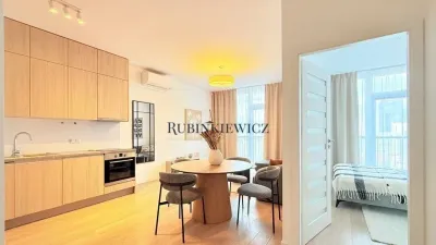 Klimatyzowany apartament 2-pokojowy przy Krochmalnej 61, Warszawa - miniatura 9