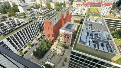 Klimatyzowany apartament 2-pokojowy przy Krochmalnej 61, Warszawa - miniatura 5