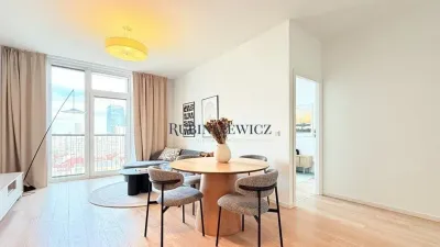 Klimatyzowany apartament 2-pokojowy przy Krochmalnej 61, Warszawa - miniatura 2