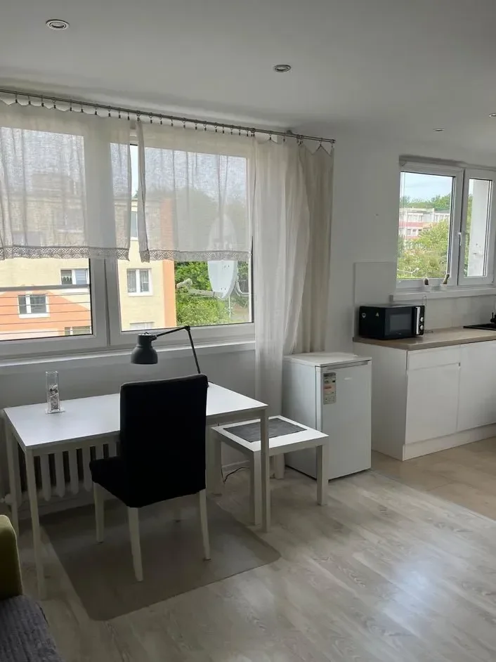 Studio 29 m² przy Parku Oruńskim, Gdańsk Orunia, ul. Rubinowa - zdjęcie 1