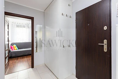 3-pokojowe mieszkanie 48 m² na wynajem – Ochota, Żwirki i Wigury - miniatura 10
