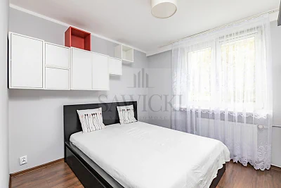 3-pokojowe mieszkanie 48 m² na wynajem – Ochota, Żwirki i Wigury - miniatura 6