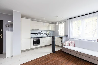 3-pokojowe mieszkanie 48 m² na wynajem – Ochota, Żwirki i Wigury - miniatura 1