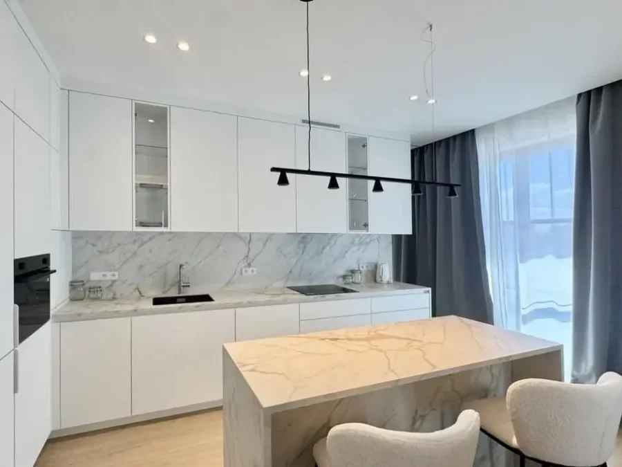 Apartament 116 m², 3 pokoje, Port Praski, Sierakowskiego, widok na rzekę - zdjęcie 1