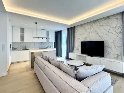 Apartament 116 m², 3 pokoje, Port Praski, Sierakowskiego, widok na rzekę - miniatura 2