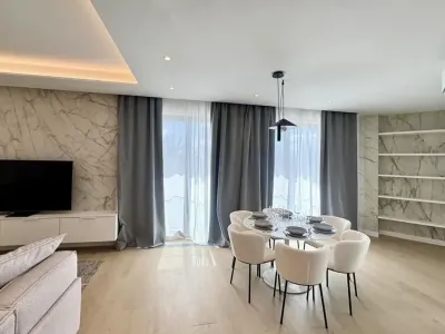 Apartament 116 m², 3 pokoje, Port Praski, Sierakowskiego, widok na rzekę - miniatura 4