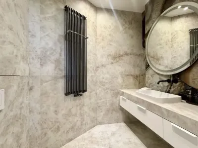 Apartament 116 m², 3 pokoje, Port Praski, Sierakowskiego, widok na rzekę - miniatura 8
