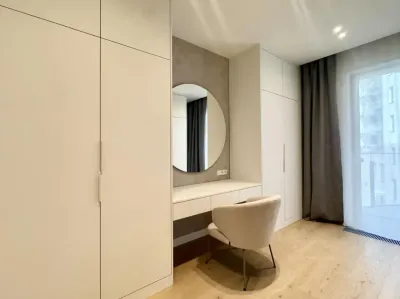 Apartament 116 m², 3 pokoje, Port Praski, Sierakowskiego, widok na rzekę - miniatura 5