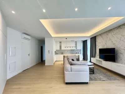 Apartament 116 m², 3 pokoje, Port Praski, Sierakowskiego, widok na rzekę - miniatura 3