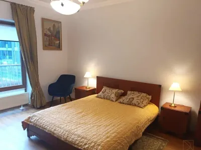 Trzypokojowy apartament 110 m² z garażem i komórką – Mokotów - miniatura 8
