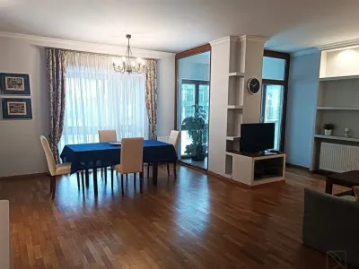 Trzypokojowy apartament 110 m² z garażem i komórką – Mokotów - miniatura 3