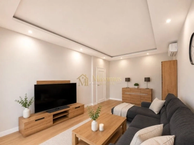 2-pokojowy apartament z ogrodem, klimatyzacją i parkingiem – Mokotów - miniatura 2