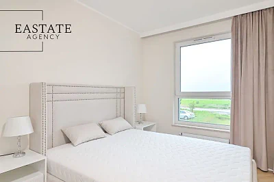 Dwupokojowy apartament z balkonem i garażem, Gościcino ul. Gruszkowa - miniatura 9
