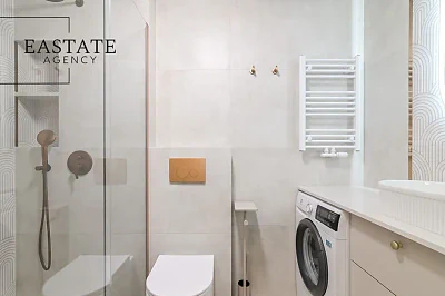 Dwupokojowy apartament z balkonem i garażem, Gościcino ul. Gruszkowa - miniatura 5