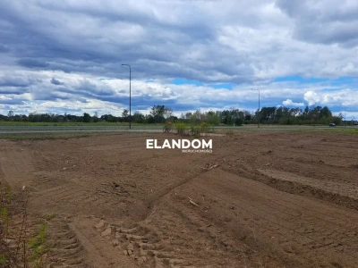 Działka komercyjna 9387 m² w Łukówcu, dojazd TIR, asfaltowa droga - miniatura 3