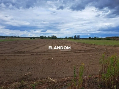 Działka komercyjna 9387 m² w Łukówcu, dojazd TIR, asfaltowa droga - miniatura 2
