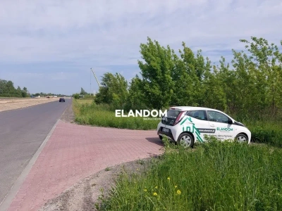 Działka komercyjna 9387 m² w Łukówcu, dojazd TIR, asfaltowa droga - miniatura 5