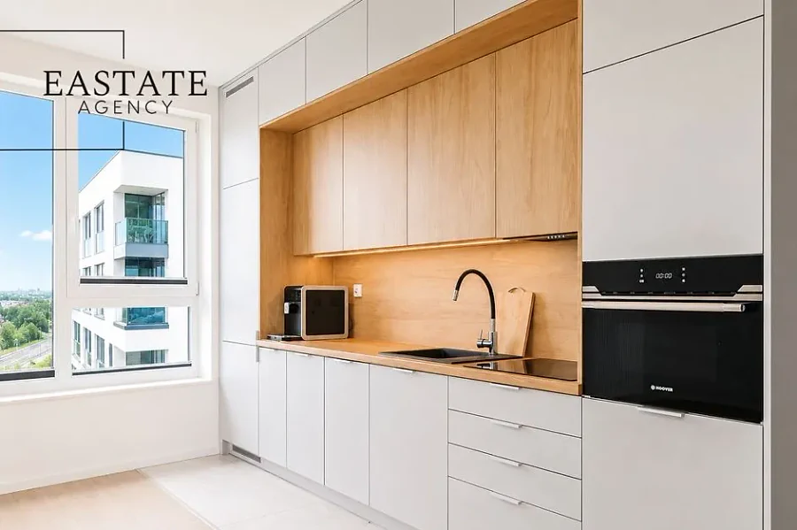 Czteropokojowy apartament 92 m2 w Modern Tower, Gdynia - zdjęcie 1