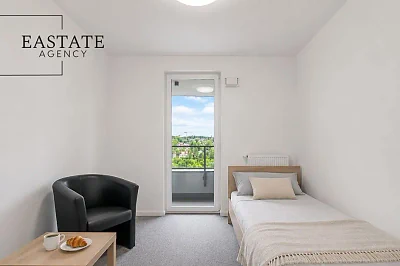 Czteropokojowy apartament 92 m2 w Modern Tower, Gdynia - miniatura 4