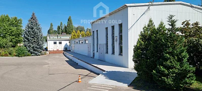 Magazyn 375 m² z rampą i placem manewrowym – Pruszcz Gdański - miniatura 2