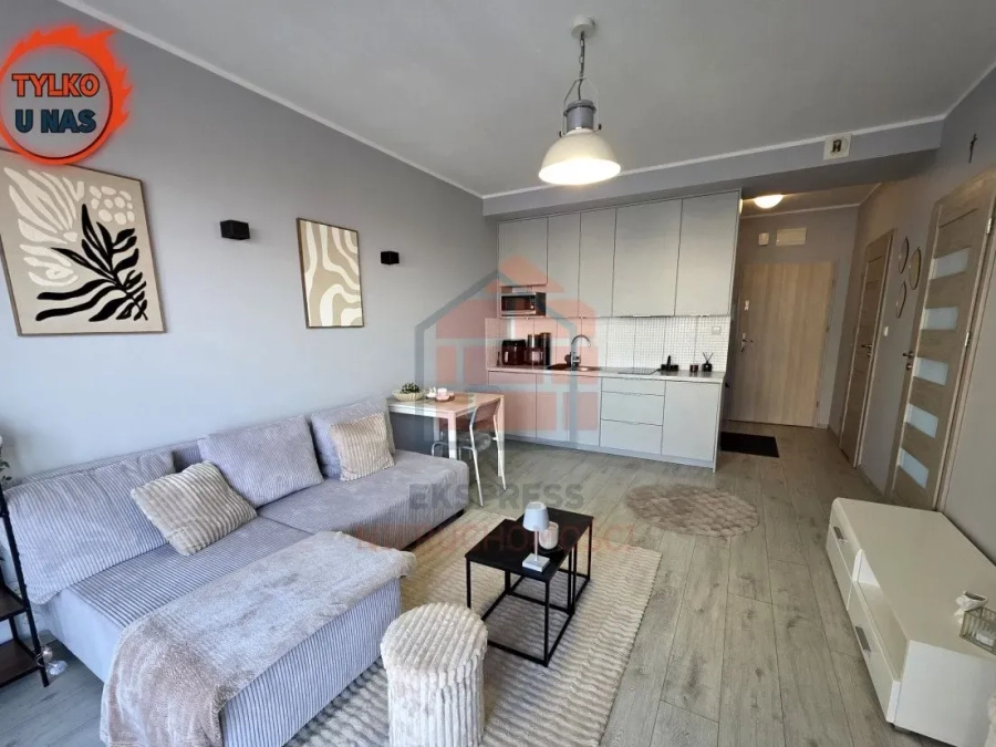 2-pokojowe mieszkanie 36 m² z balkonem, ul. Morska, Reda - zdjęcie 1