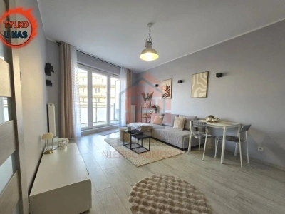 2-pokojowe mieszkanie 36 m² z balkonem, ul. Morska, Reda - miniatura 5