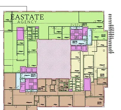Powierzchnia biurowa 100 m² do wynajęcia – Służewiec, ul. Postępu - miniatura 9