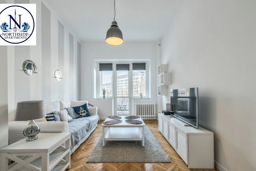 Mieszkanie 3-pokojowe 60 m² Gdynia Śródmieście, ul. Portowa, balkon, parking - zdjęcie 1