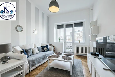 Mieszkanie 3-pokojowe 60 m² Gdynia Śródmieście, ul. Portowa, balkon, parking - miniatura 6