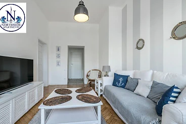 Mieszkanie 3-pokojowe 60 m² Gdynia Śródmieście, ul. Portowa, balkon, parking - miniatura 9