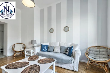 Mieszkanie 3-pokojowe 60 m² Gdynia Śródmieście, ul. Portowa, balkon, parking - miniatura 8