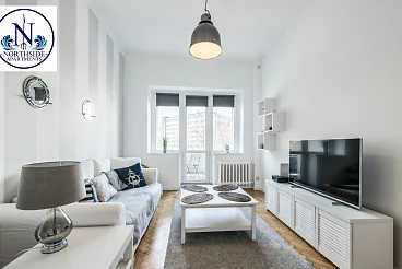 Mieszkanie 3-pokojowe 60 m² Gdynia Śródmieście, ul. Portowa, balkon, parking - miniatura 7