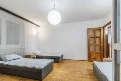 3-osobowy pokój do wynajęcia na Zaspie, ul. Janusza Korczaka, Gdańsk - miniatura 1