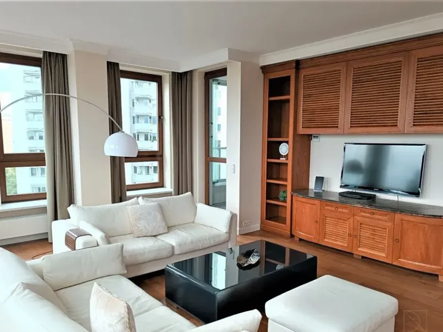 Trzypokojowy apartament 119 m² na Żoliborzu, ul. Gwiaździsta 1, Warszawa - zdjęcie 1