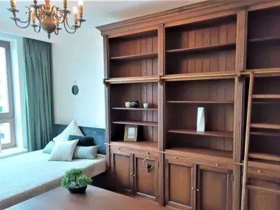 Trzypokojowy apartament 119 m² na Żoliborzu, ul. Gwiaździsta 1, Warszawa - miniatura 8