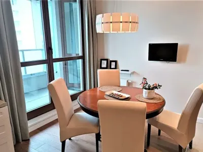 Trzypokojowy apartament 119 m² na Żoliborzu, ul. Gwiaździsta 1, Warszawa - miniatura 4