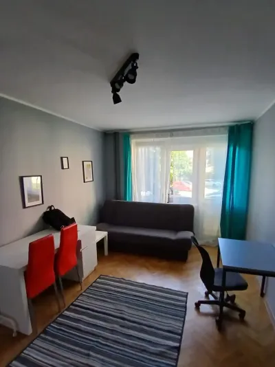 Pokój jednoosobowy w Gdańsku przy ul. Bobrowej, blisko AWFiS - miniatura 1