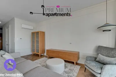 Apartament 87 m² Yacht Park Gdynia, widok na marinę, taras, hala - miniatura 6