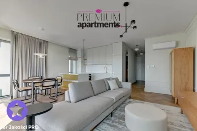 Apartament 87 m² Yacht Park Gdynia, widok na marinę, taras, hala - miniatura 5