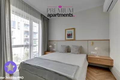 Apartament 87 m² Yacht Park Gdynia, widok na marinę, taras, hala - miniatura 9