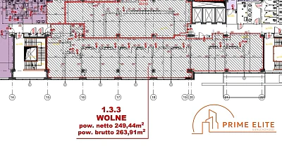 Nowoczesne biuro z aneksem kuchennym na Mokotowie, ul. Cybernetyki - miniatura 3