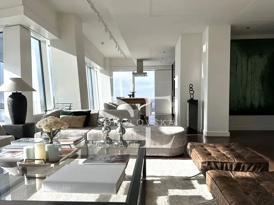 Trzypokojowy apartament 153 m² do wynajęcia | Złota 44, Warszawa Śródmieście Północne - zdjęcie 1