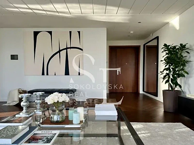 Trzypokojowy apartament 153 m² do wynajęcia | Złota 44, Warszawa Śródmieście Północne - miniatura 5